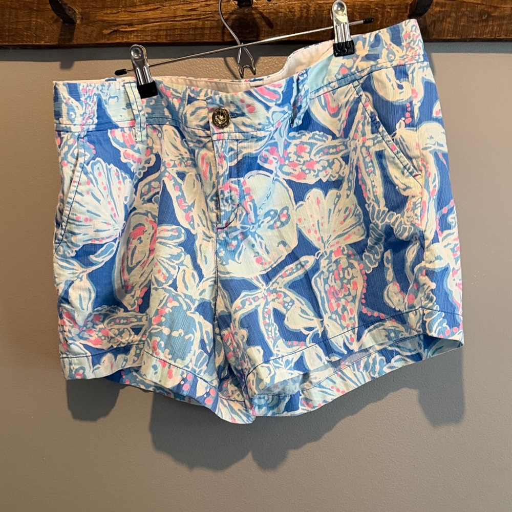 Lilly Pulitzer Callahan Vibrant Floral Women's Shorts